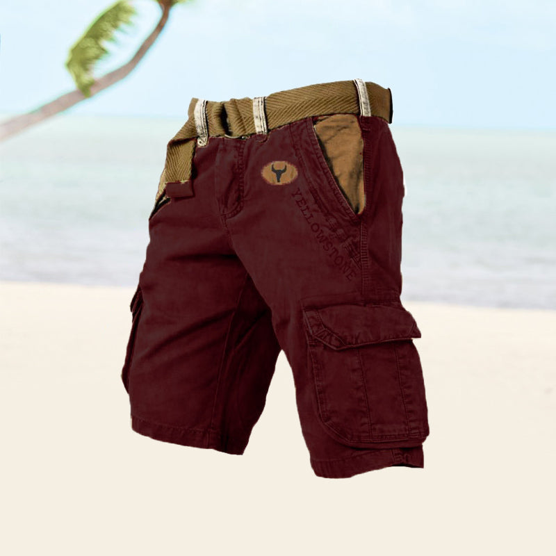 CargoShort – Cargo-Shorts mit mehreren Taschen-Bonida Shop