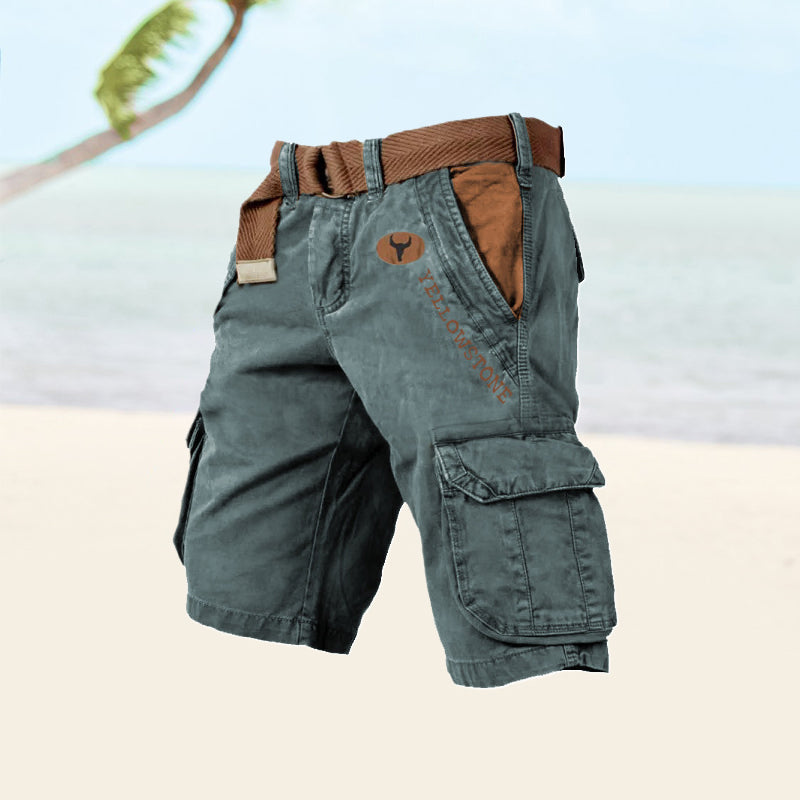 CargoShort – Cargo-Shorts mit mehreren Taschen-Bonida Shop