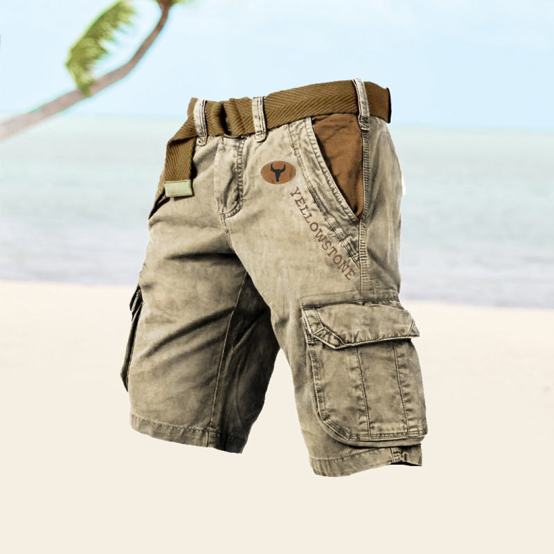 CargoShort – Cargo-Shorts mit mehreren Taschen-Bonida Shop