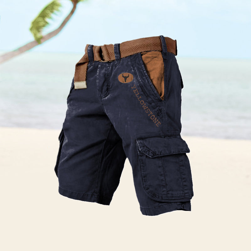 CargoShort – Cargo-Shorts mit mehreren Taschen-Bonida Shop