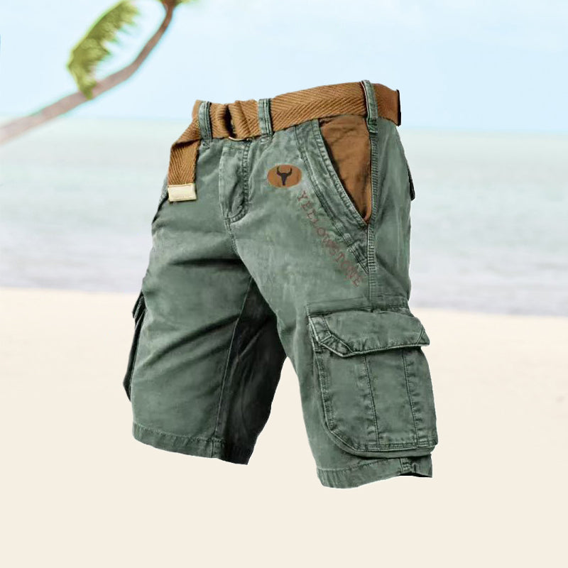 CargoShort – Cargo-Shorts mit mehreren Taschen-Bonida Shop