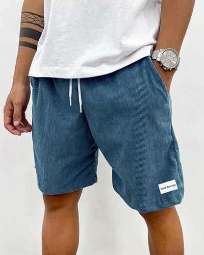 Niek | Luxuriöse weiche Shorts