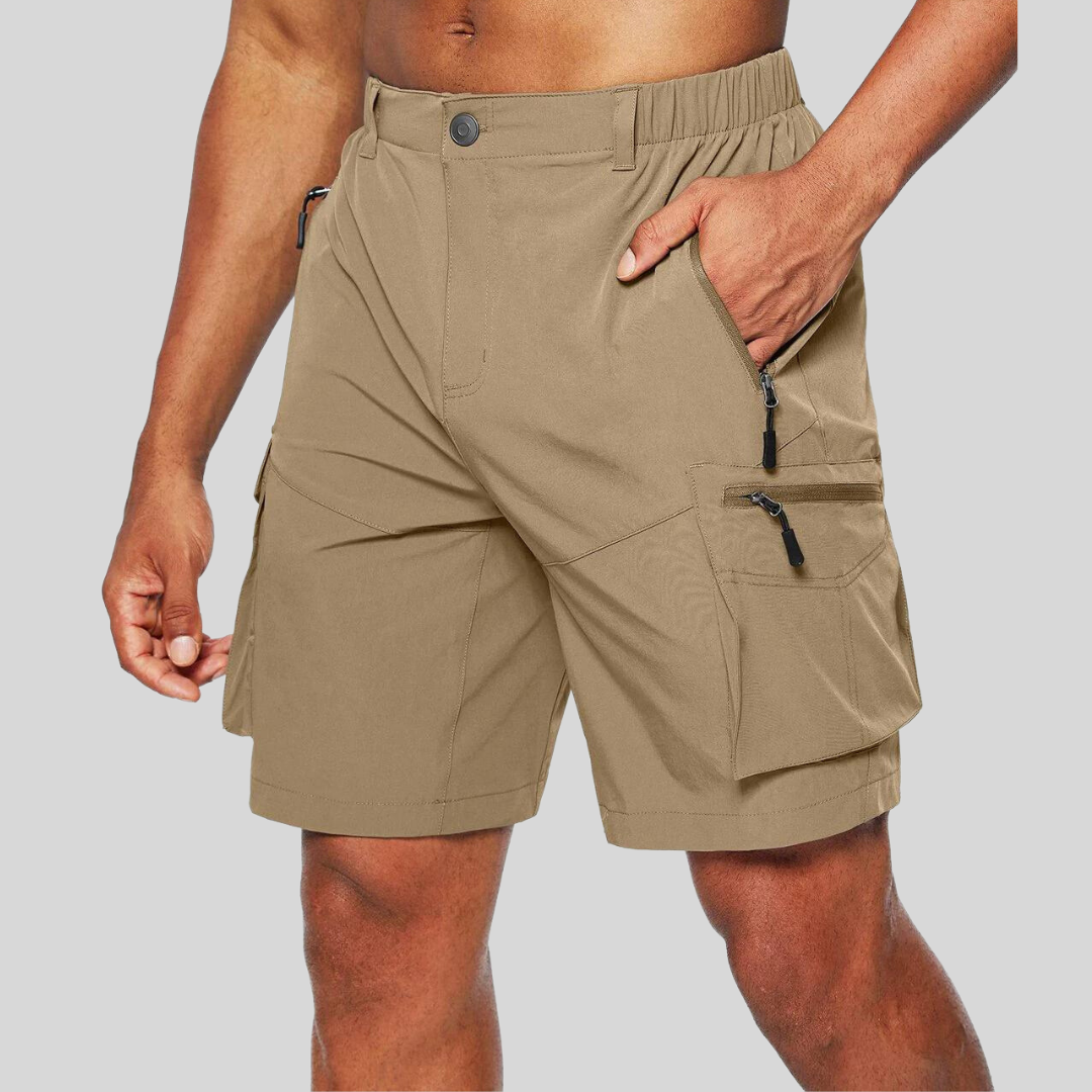 Wasserabweisende Herren Cargoshorts für alle Outdoor Zwecke-Bonida Shop