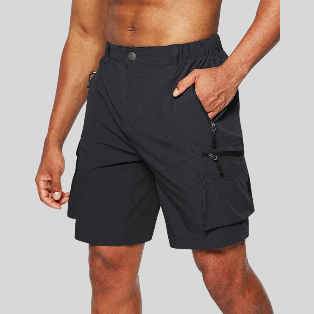 Wasserabweisende Herren Cargoshorts für alle Outdoor Zwecke-Bonida Shop