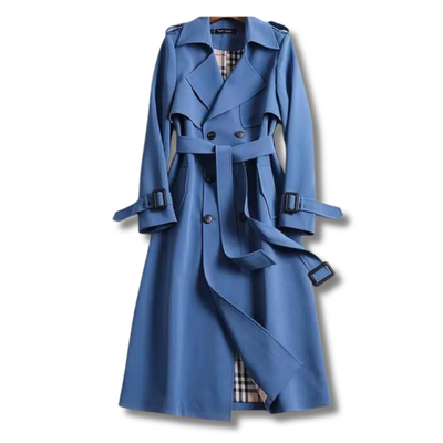 Emalie | Klassischer Trenchcoat mit zeitlosem Stil