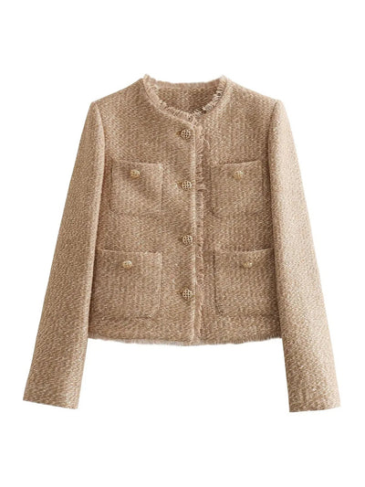 Sarah - Tweed-Jacke-Bonida Shop