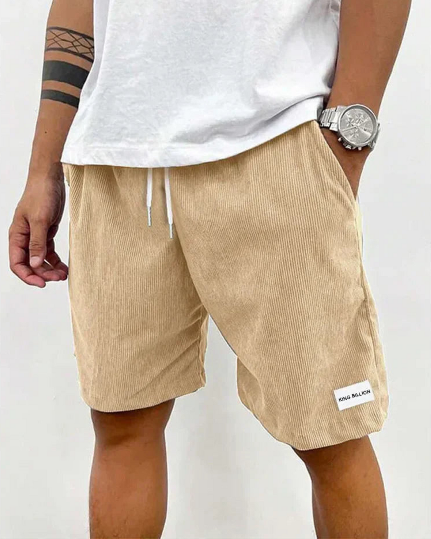 Niek | Luxuriöse weiche Shorts