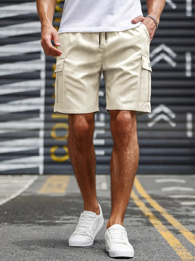 Martin | Luxuriöse Cargo-Herrenshorts