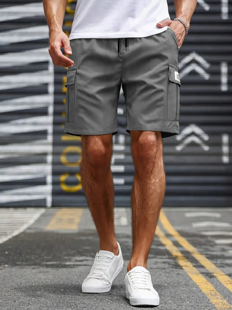 Martin | Luxuriöse Cargo-Herrenshorts