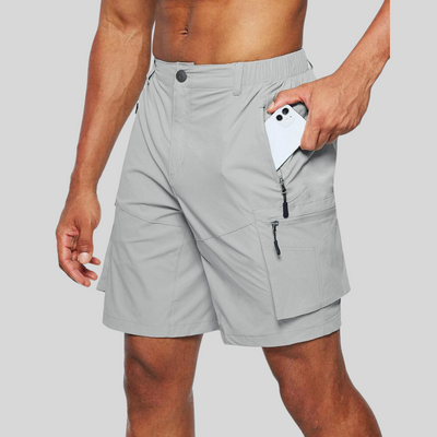 Wasserabweisende Herren Cargoshorts für alle Outdoor Zwecke-Bonida Shop