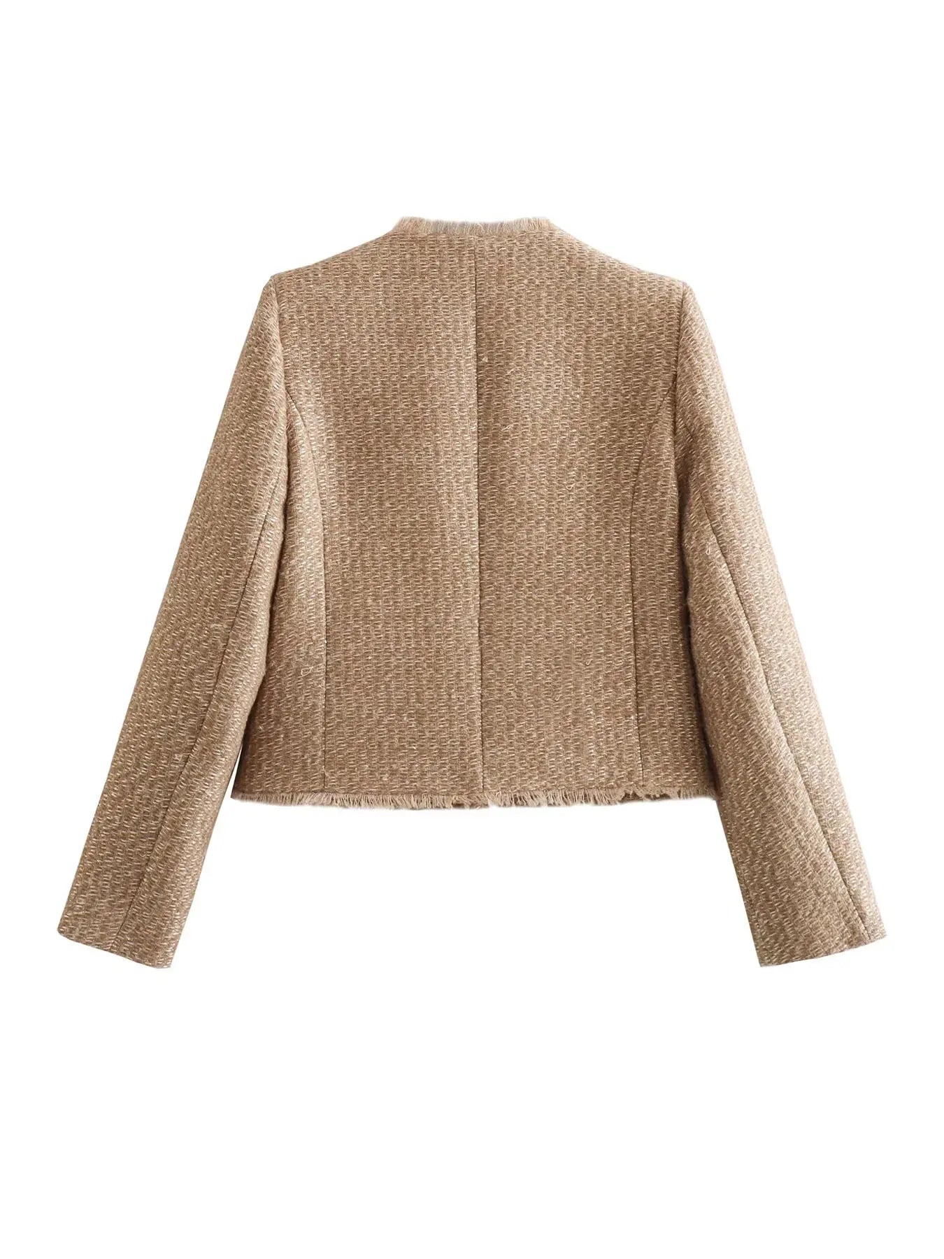 Sarah - Tweed-Jacke-Bonida Shop