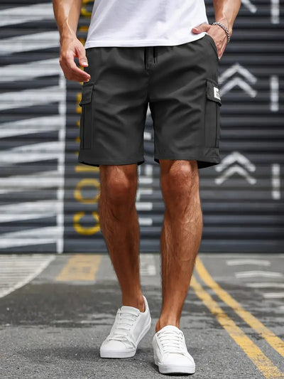 Martin | Luxuriöse Cargo-Herrenshorts