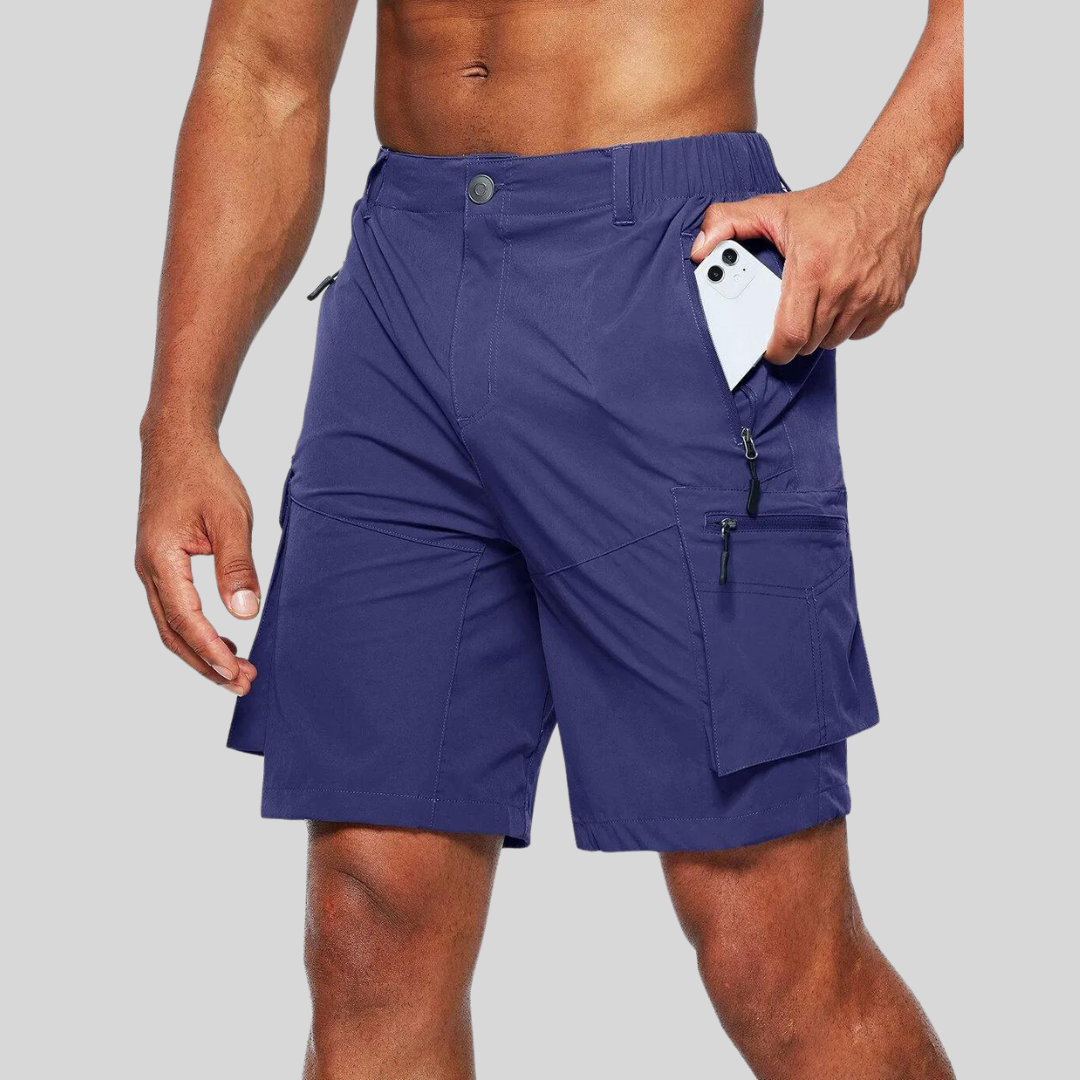 Wasserabweisende Herren Cargoshorts für alle Outdoor Zwecke-Bonida Shop