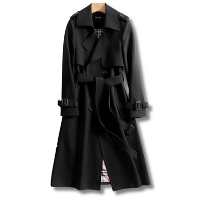 Emalie | Klassischer Trenchcoat mit zeitlosem Stil