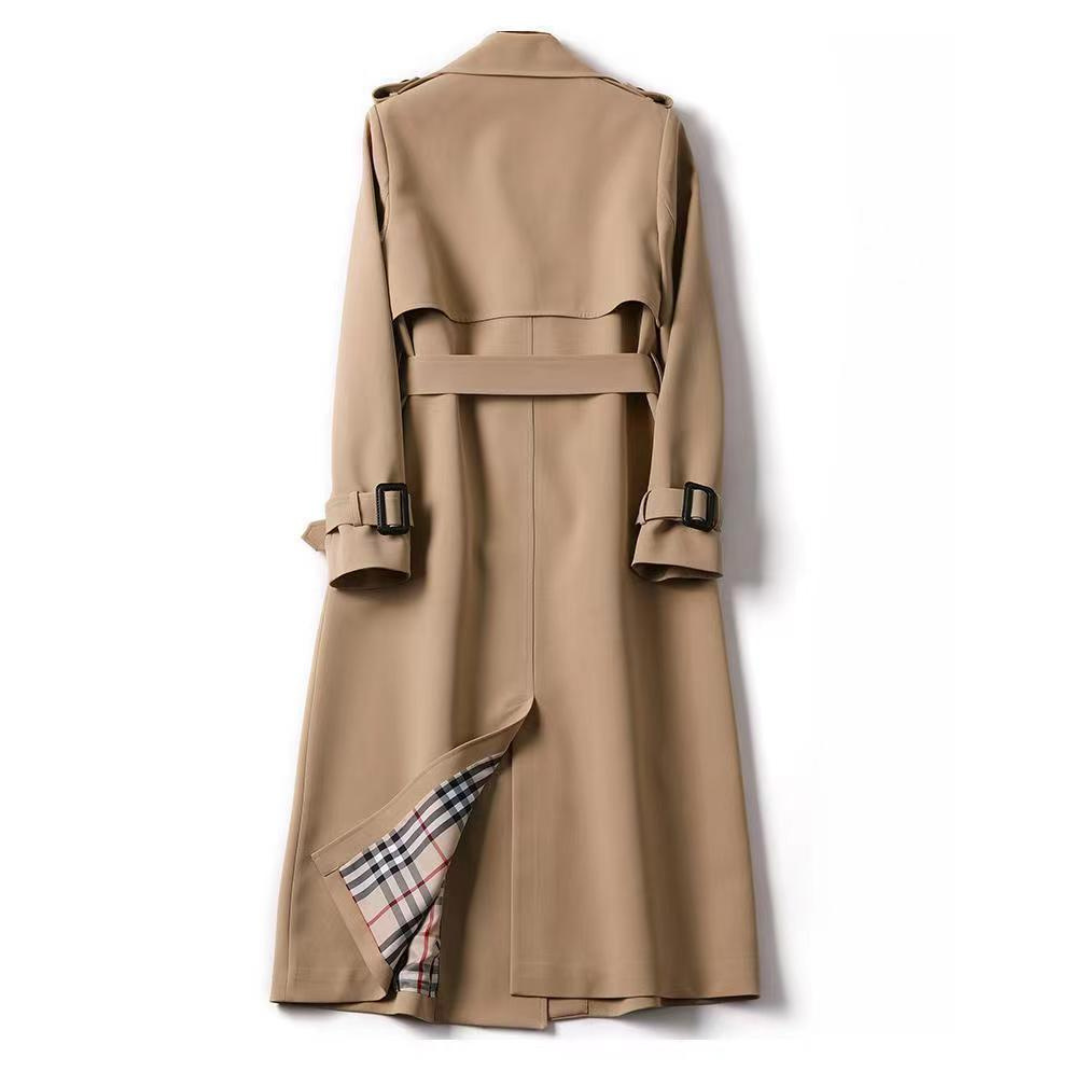 Emalie | Klassischer Trenchcoat mit zeitlosem Stil