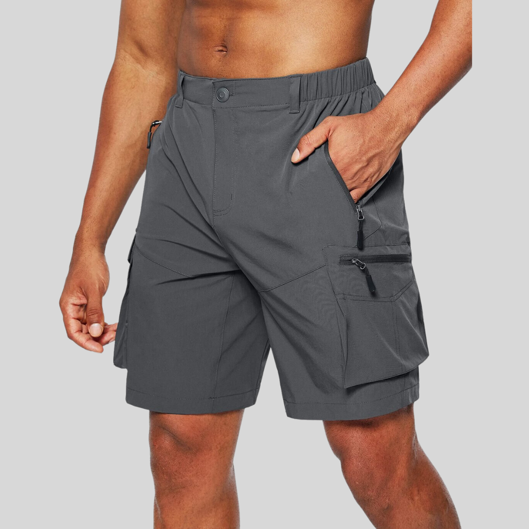 Wasserabweisende Herren Cargoshorts für alle Outdoor Zwecke-Bonida Shop