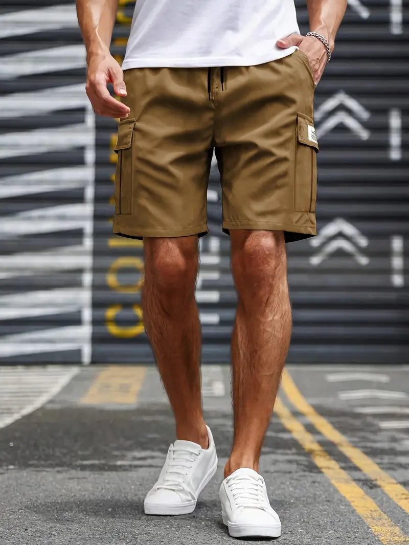 Martin | Luxuriöse Cargo-Herrenshorts