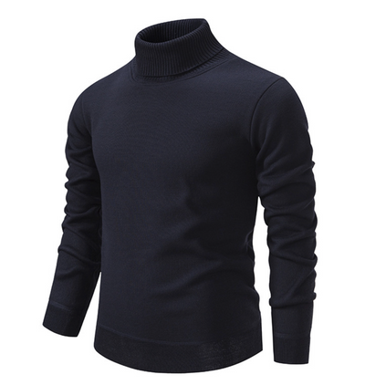 Rollkragenpullover aus weicher Wolle für Männer