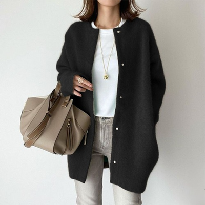 Emmely | Warmer Cardigan mit eleganten Details