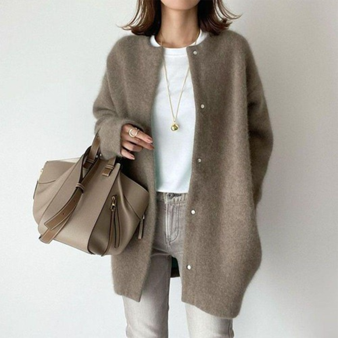 Emmely | Warmer Cardigan mit eleganten Details