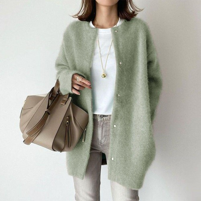 Emmely | Warmer Cardigan mit eleganten Details