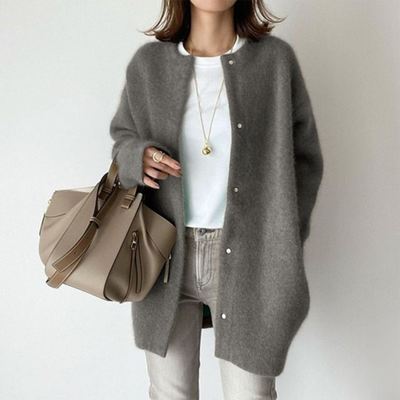 Emmely | Warmer Cardigan mit eleganten Details