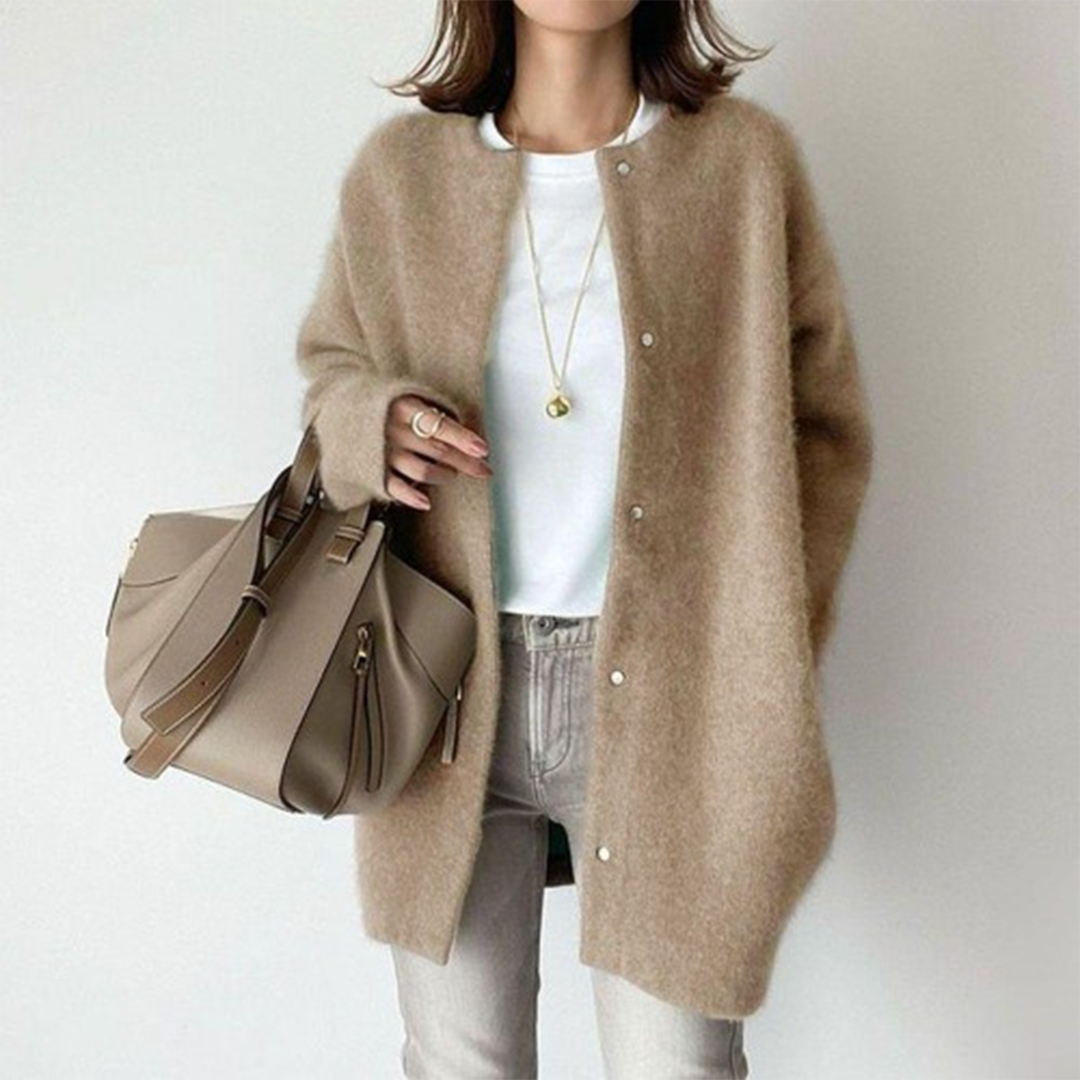 Emmely | Warmer Cardigan mit eleganten Details