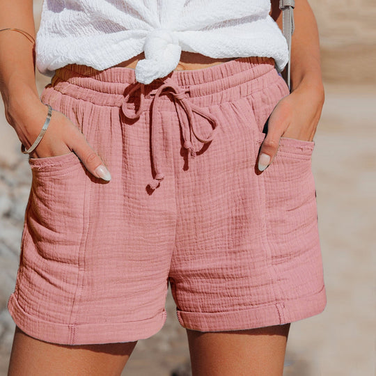 LINDA | Sehr bequeme Bermudashorts aus Baumwolle-Bonida Shop