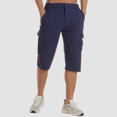 Steiger - Schnelltrocknende Herren Cargo Shorts-Bonida Shop