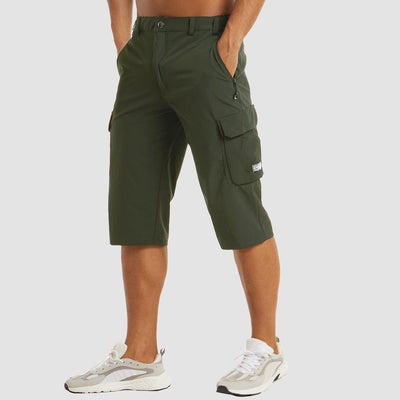 Steiger - Schnelltrocknende Herren Cargo Shorts-Bonida Shop