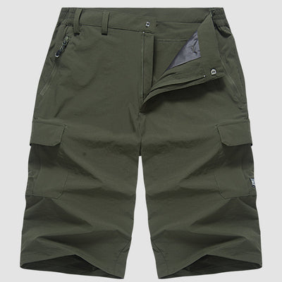 Steiger - Schnelltrocknende Herren Cargo Shorts-Bonida Shop