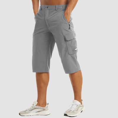 Steiger - Schnelltrocknende Herren Cargo Shorts-Bonida Shop