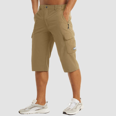 Steiger - Schnelltrocknende Herren Cargo Shorts-Bonida Shop