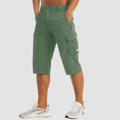 Steiger - Schnelltrocknende Herren Cargo Shorts-Bonida Shop