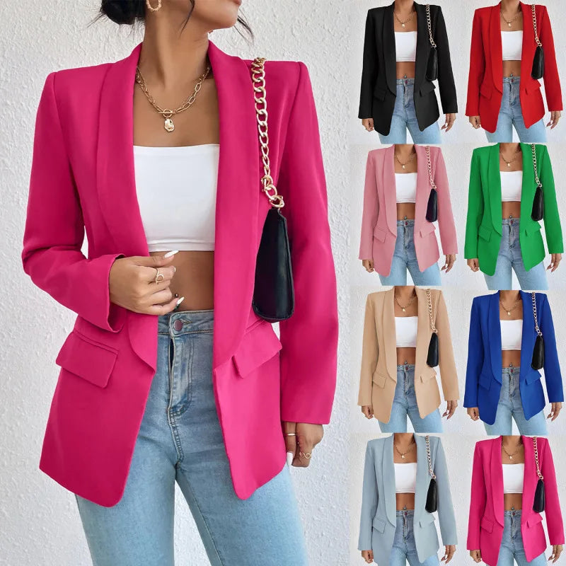 Fiona – Eleganter Blazer-Bonida Shop