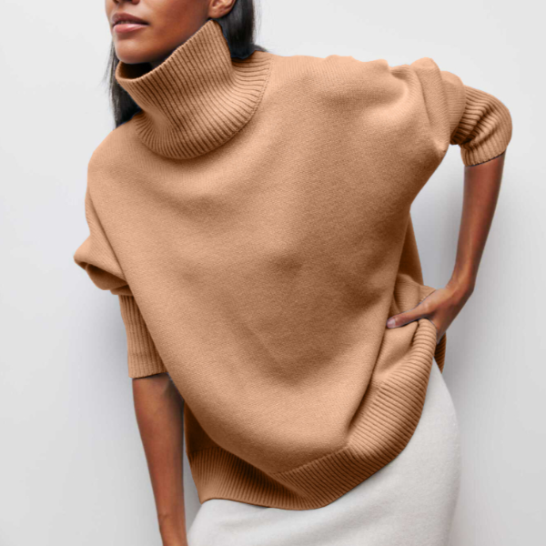 Camille | Rollkragen Pullover