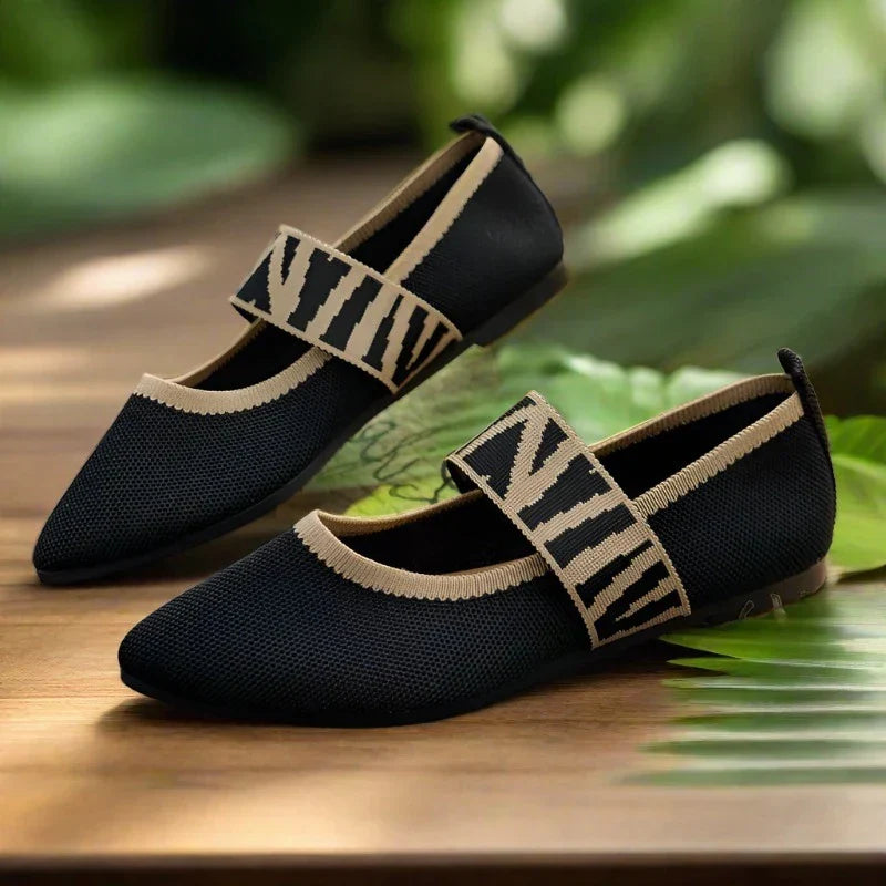 Isadora - Sehr eleganter und bequemer Schuh im Ballerina-Stil-Bonida Shop