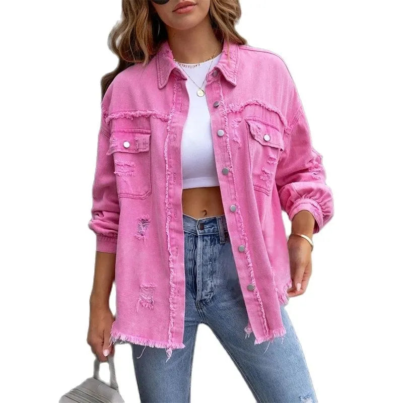 Cindy | Jeansjacke-Bonida Shop