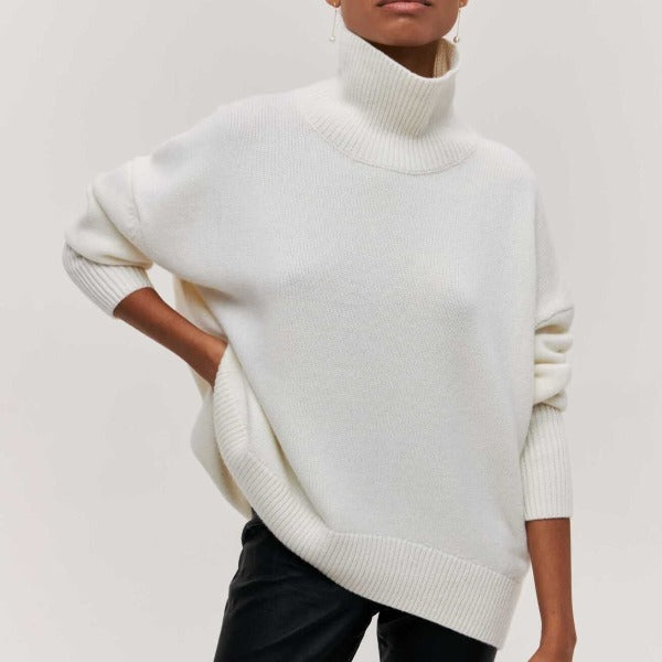 Camille | Rollkragen Pullover