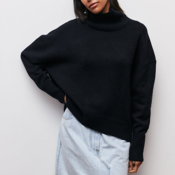 Camille | Rollkragen Pullover