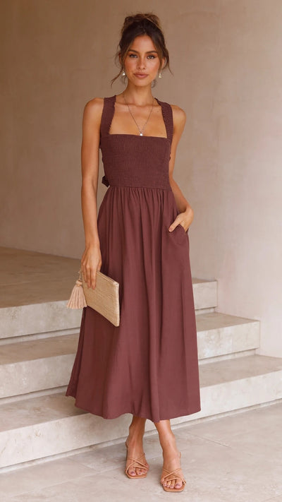 AURORA | Elegantes Maxikleid-Bonida Shop