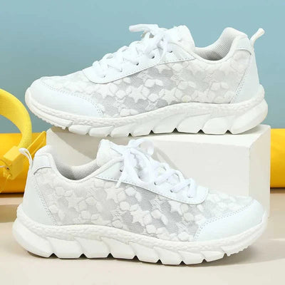 Bequeme orthopädische Sneakers aus Mesh