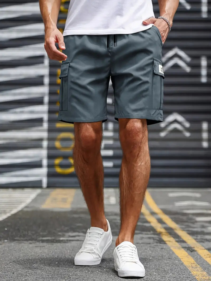 Martin | Luxuriöse Cargo-Herrenshorts