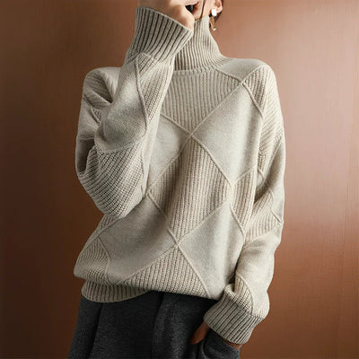 Rollkragenpullover Marie Cashmere-Bonida Shop