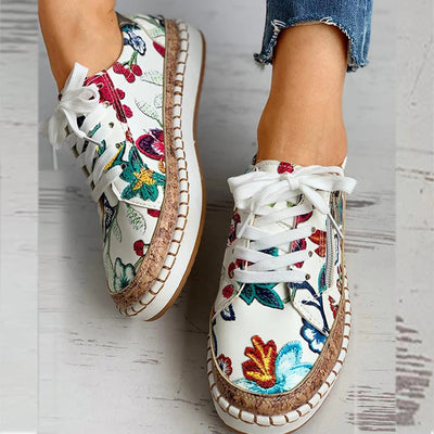 Santorini Flower Sneaker N1 Trend der Saison-Bonida Shop